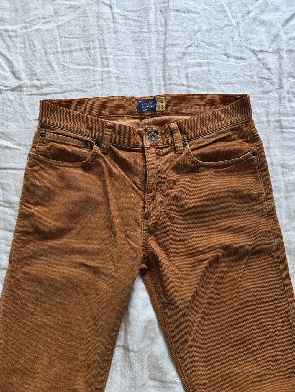 J. Crew 484 Slim Corduroy Pants